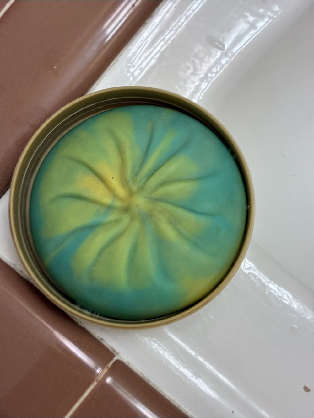 RARE squishy RMS tye dye dumpling